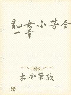 乱女小芳全集第一章