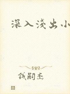 深入浅出小说