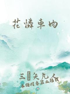 花怜车肉