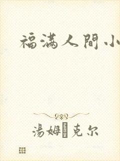 福满人间小说