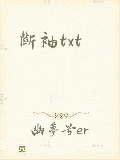 断袖txt
