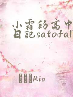 小霜的高中成长日记satofall