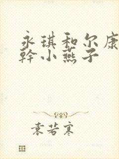 永琪和尔康一起干小燕子