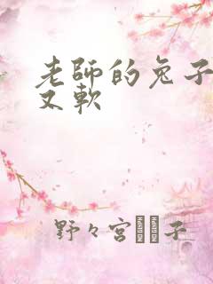 老师的兔子又大又软