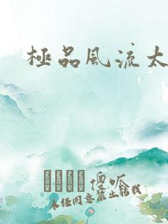极品风流太子