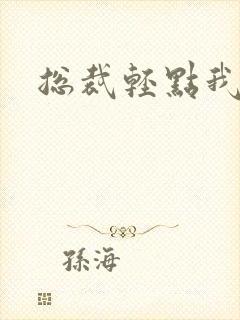 总裁轻点我怕疼