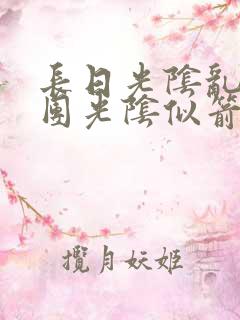 长日光阴乱作一团光阴似箭无弹窗