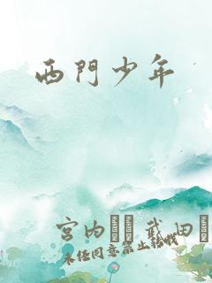 西门少年