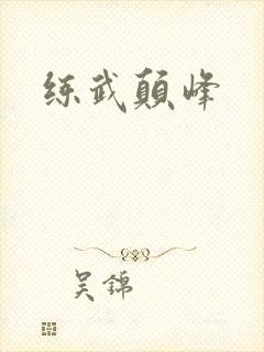 练武颠峰