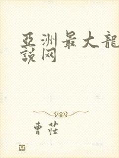 亚洲最大龙腾小说网