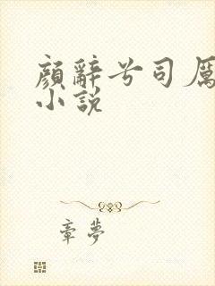 颜辞兮司厉辰的小说