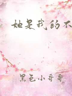 她是我的不准碰