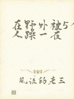 在野外被5个男人躁一夜