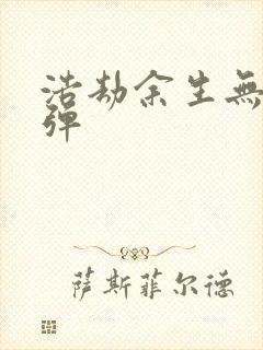 浩劫余生无限子弹