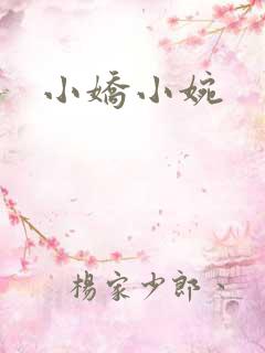 小娇小婉