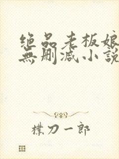 绝品老板娘完整无删减小说