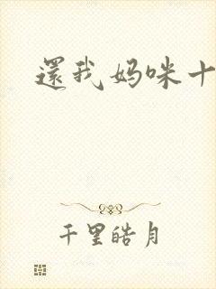 还我妈咪十块钱