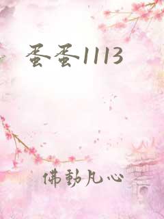 蛋蛋1113