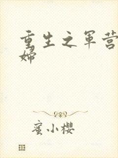 重生之军营小媳妇