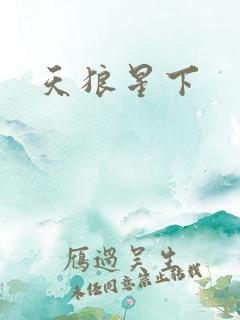 天狼星下