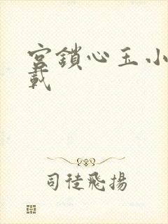 宫锁心玉小说下载