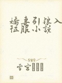娇妻引狼入室被征服小说