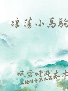浪荡小马驹