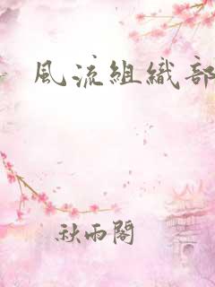 风流组织部长