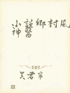 小说乡村风流小神医