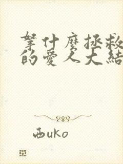 拿什么拯救你我的爱人大结局