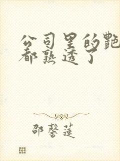 公司里的艳妇们都熟透了