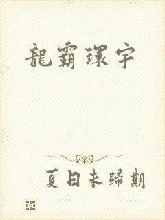 龙霸环宇