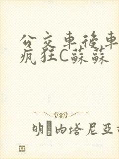 公交车后车座的疯狂C苏苏