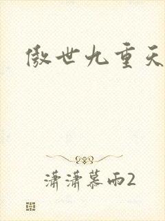 傲世九重天小说