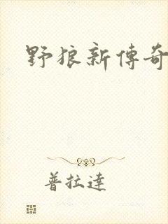 野狼新传奇