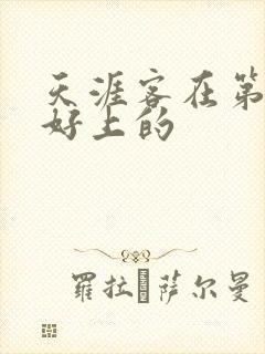 天涯客在第几章好上的