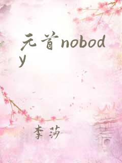 元首nobody