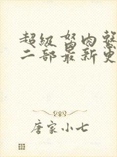 超级胬肉系统第二部最新更新内容