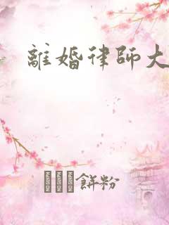 离婚律师大结局