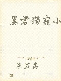 暴君独宠小俏后