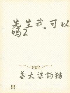 先生我可以上你吗2