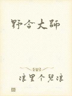 野合大师