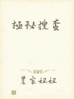 极秘搜查