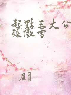 起点三大公交车张傲雪