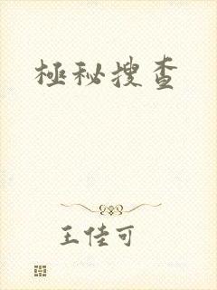 极秘搜查