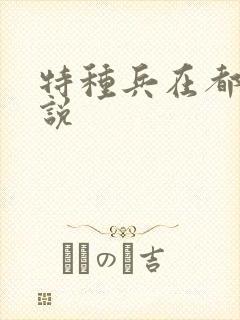 特种兵在都市小说