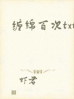 缠绵百次txt