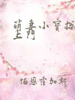 萌妻小宝总裁找上门