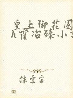 皇上御花园hlh霍冶臻小说