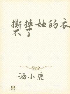 撕掉她的衣服玩不了